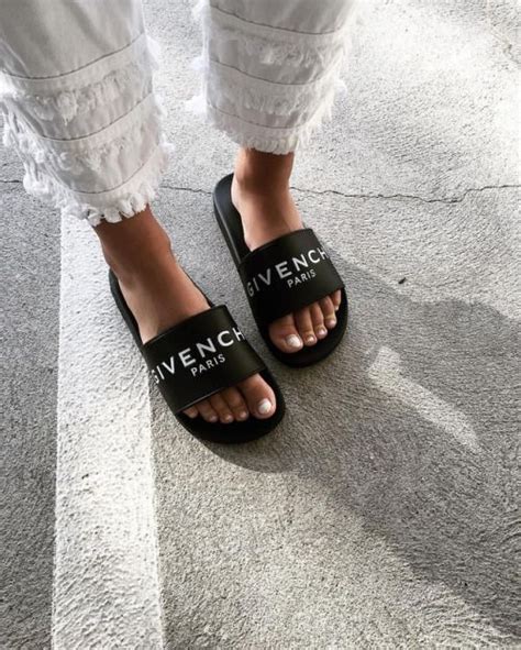 slides vs givenchy slides|Women's Designer Slides & Sandals .